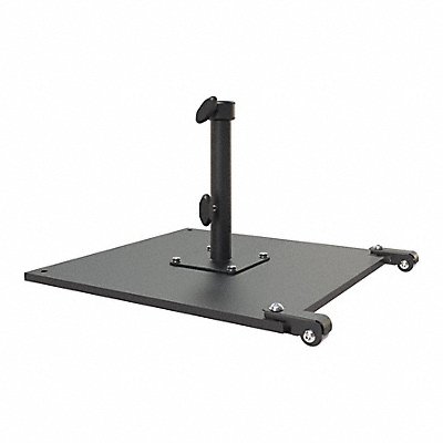 CALIFORNIA UMBRELLA CRL070BLACK Umbrella Base Black Steel