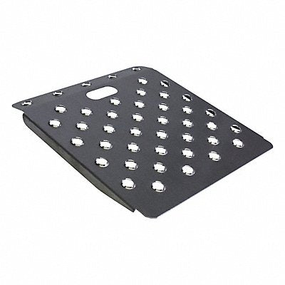 GRAINGER CRW2224 Curb Ramp Aluminum 22 in W 24 in L