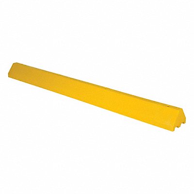 VESTIL CSTB96Y Parking Curb 96 L Yellow Plastic