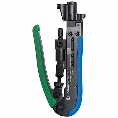 JONARD TOOLS CT200 Crimper RG-59 RG-6 and RG-11 6-3/4 L