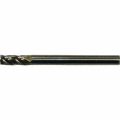 CLEVELAND C76061 Square End Mill Single End Carbide 0.0140