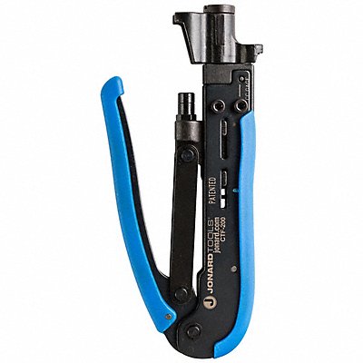 JONARD TOOLS CTF200 Crimper Long Style F-Connectors 6-7/8 L