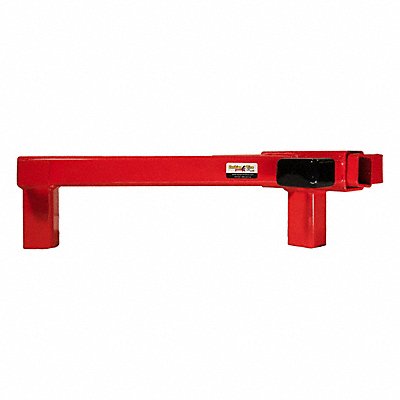 EQUIPMENT LOCK COMPANY CTLLCLock Lock Hardened Steel Red