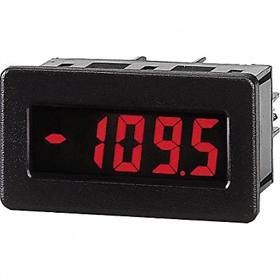 RED LION CUB4V000 Digital Panel Meters LCD CUB4V
