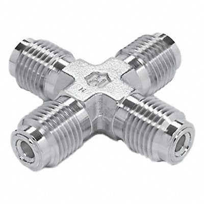 BRENNAN INDUSTRIES NS24040101SS Single Ferrule Instrumentation Fittings