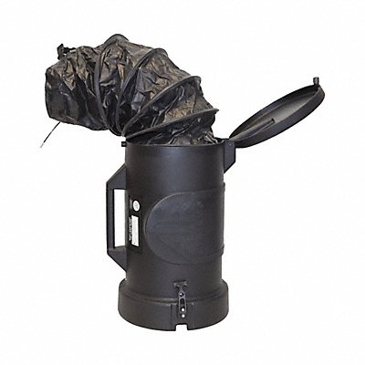 AIR SYSTEMS INTERNATIONAL CVCAN1215C Confined Space Fan Canister Fan