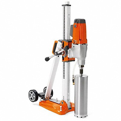 HUSQVARNA DMS240 Diamond Coring Rig 2.9 hp 10 A 890 RPM