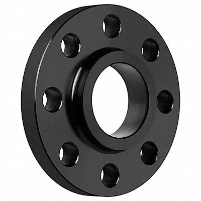 GRAINGER BULKPF540 Pipe Flange Steel Black-Coated Steel
