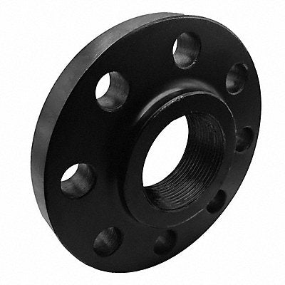 GRAINGER BULKPF493 Pipe Flange Steel Threaded 4 Pipe Size