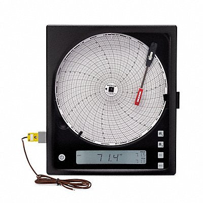 DICKSON KT830N100 Circular Chart Recorders