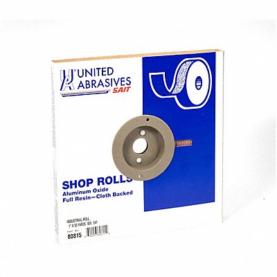 UNITED ABRASIVES-SAIT 83430 Shop Roll 2x50 Yt-27 400x
