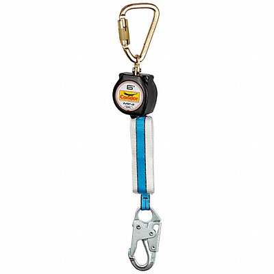 CONDOR 35KV05 Self Retracting Lifeline 6 ft L 1Leg