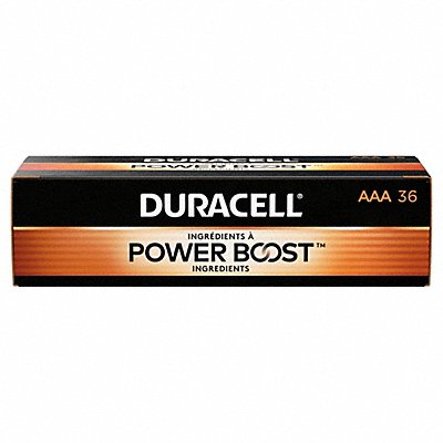 DURACELL MN24P36 Battery Alkaline AAA Premium PK36