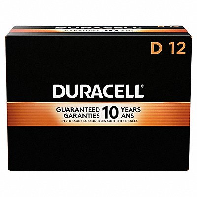 DURACELL MN1300 Battery Alkaline D Premium PK12