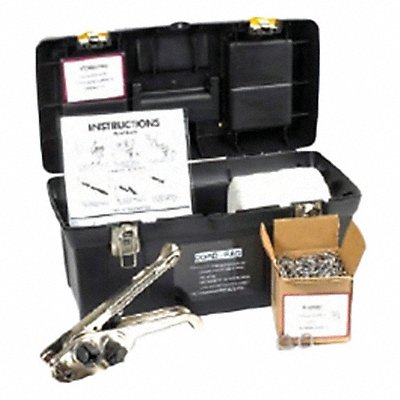 PAC STRAPPING PRODUCTS CORDKITRD58 Strapping Tool Kit Oscillated 0.5 Thick