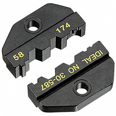 IDEAL 30587 Crimping Die Connector Type Hex Crimp
