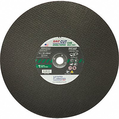 UNITED ABRASIVES-SAIT 23456 Cut Off Wheel 20 mmConnect. C24R