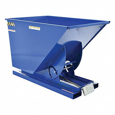 VESTIL D100HD Self Dumping Hopper