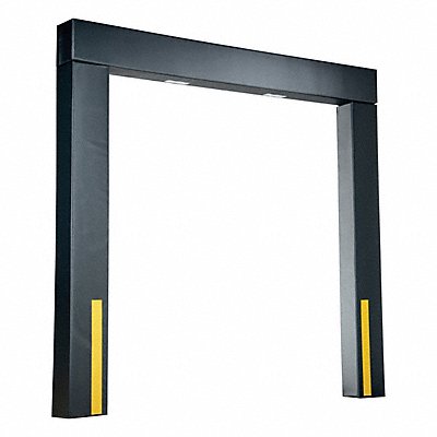 GRAINGER D15020 Dock Seal 20 in For 8 Ft H Doors