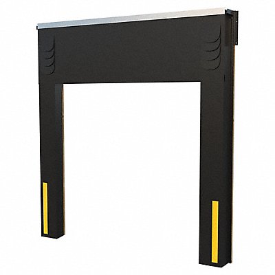 GRAINGER D15065012 Dock Seal 12 in For 10 Ft H Doors