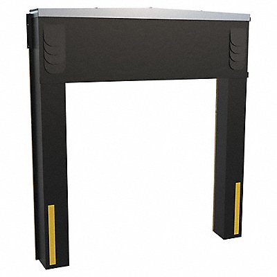 GRAINGER D15065020 Dock Seal 20 in For 10 Ft H Doors