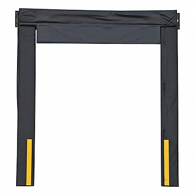 GRAINGER D35012 Dock Seal 12 in For 9 Ft H Doors