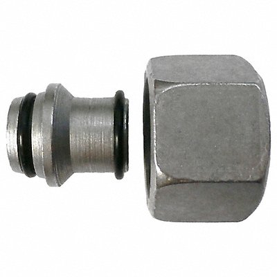 BRENNAN INDUSTRIES D0304CS10SS Tube Nut and Insert Female Swivel 10 mm