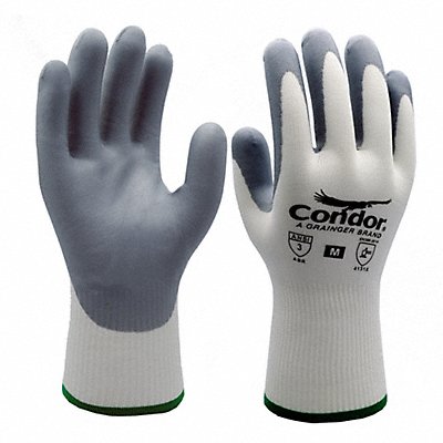 CONDOR 824VF9 Coated Gloves Nylon Nitrile L PR