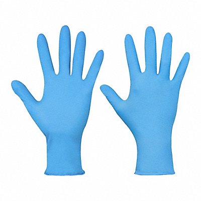 CONDOR 2XMA1 D1805 Disposable Gloves Nitrile 2XL PK100