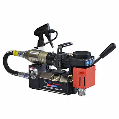 STEELMAX SMD1AIRATX Air Powered Magnetic DRILL 1.1hp 240 RPM