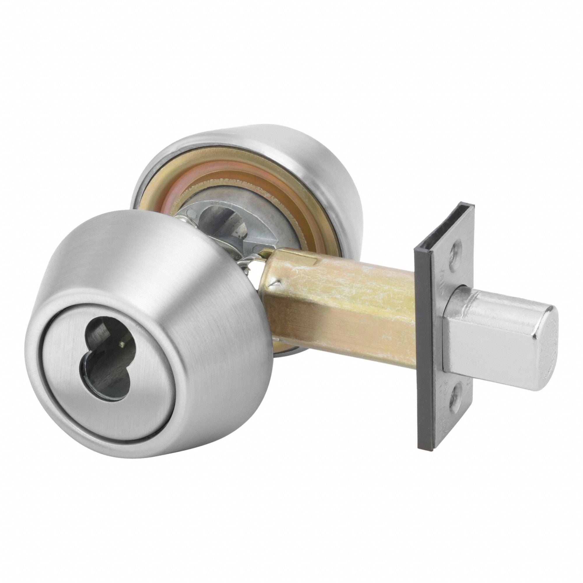 YALE BD262626LC Deadbolt Cylindrical Satin Chrome Finish