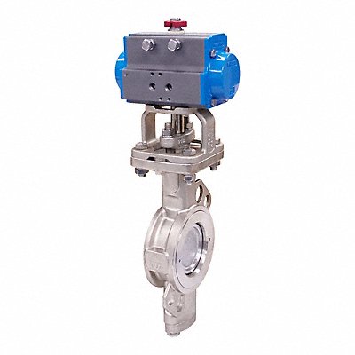 BONOMI SR91006C1 Pneumatically Actuated Butterfly Valve