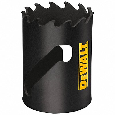 DEWALT DAH3112 Hole Saw Cutting 1 3/4 D 1 1/2 dia