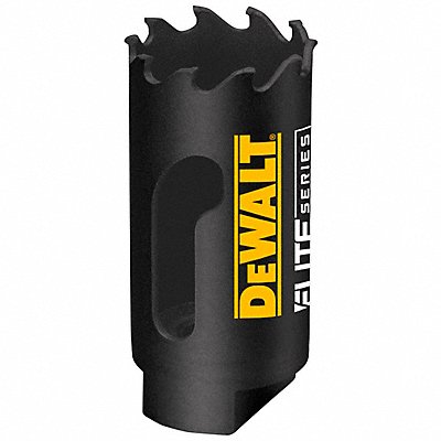 DEWALT DAH3118 Hole Saw Cutting 1 3/4 D 1 1/8 dia