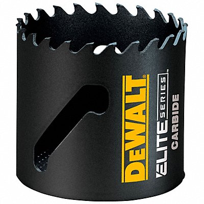 DEWALT DAH32 Hole Saw Cutting 1 3/4 D 2 dia