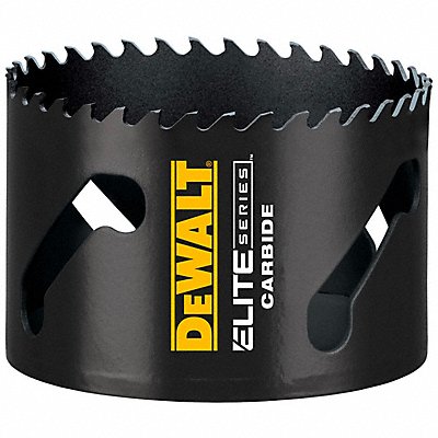 DEWALT DAH33 Hole Saw Cutting 1 3/4 D 3 dia