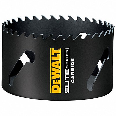 DEWALT DAH3412 Hole Saw Cutting 1 3/4 D 4 1/2 dia