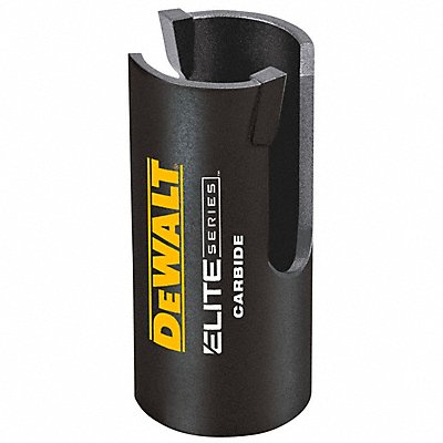 DEWALT DAH4138 Hole Saw Cutting 2 7/16 D 1 3/8 dia