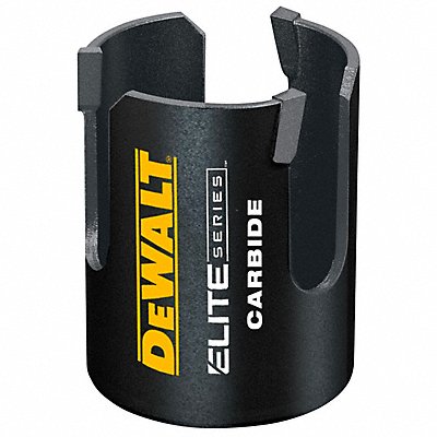 DEWALT DAH4214 Hole Saw Cutting 2 7/16 D 2 1/4 dia