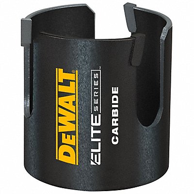 DEWALT DAH42916 Hole Saw Cutting 2 7/16 D 2 9/16 dia