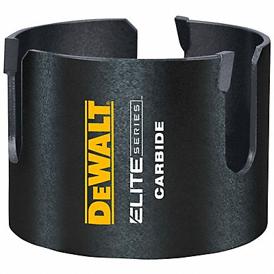 DEWALT DAH4358 Hole Saw Cutting 2 7/16 D 3 5/8 dia