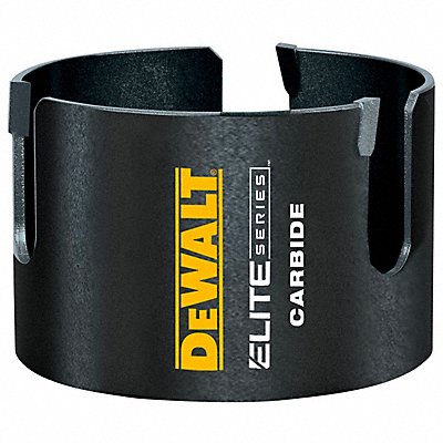 DEWALT DAH4458 Hole Saw Cutting 2 7/16 D 4 5/8 dia
