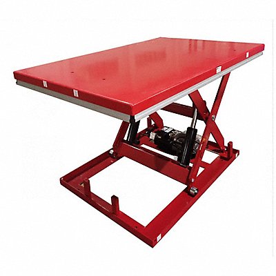 DAYTON 35KT40 Scissor Lift Table 4000 lb 72inLx48inW