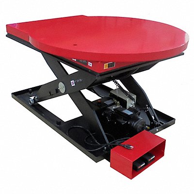 DAYTON 60NH63 Scissor Lift Table 2000 lb Load Capacity
