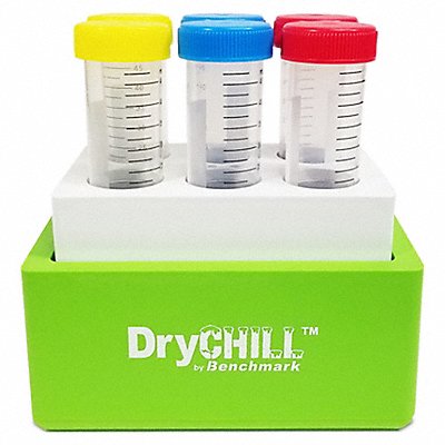 BENCHMARK SCIENTIFIC DC0650 Cooling Block 3.8 in Overall H