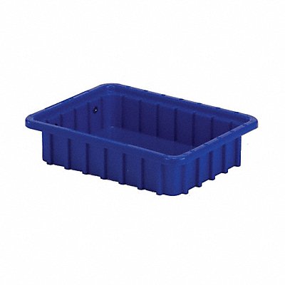 LEWISBINS DC1025Blue Divider Box LightBlue HDPE 12
