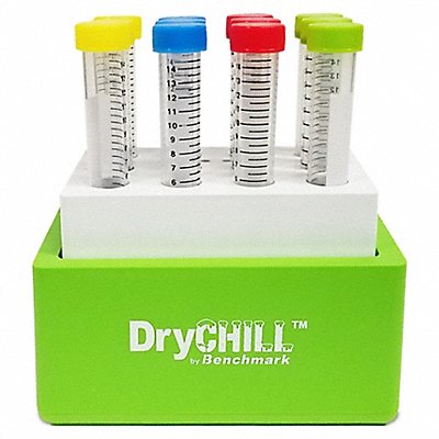 BENCHMARK SCIENTIFIC DC1215 Cooling Block 3.8 in Overall H