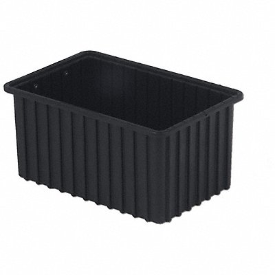 LEWISBINS DC2080SXLBUY6S Divider Box Black TPE 18