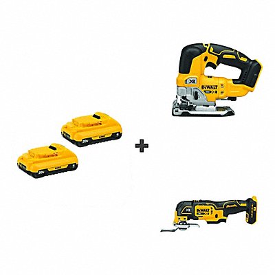 STANLEY BLACK DECKER DCB2402DCS334BDCS356B MAX 20V COMPACT 4Ah DUAL PACK