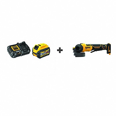 DEWALT DCB606CDCG416B DEWALT Cordless 6ah Battery with Charger